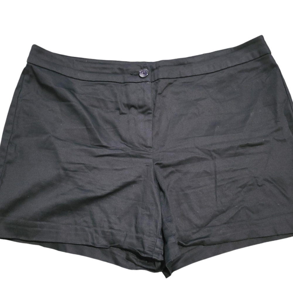 WORTHINGTON modern fit black shorts 16